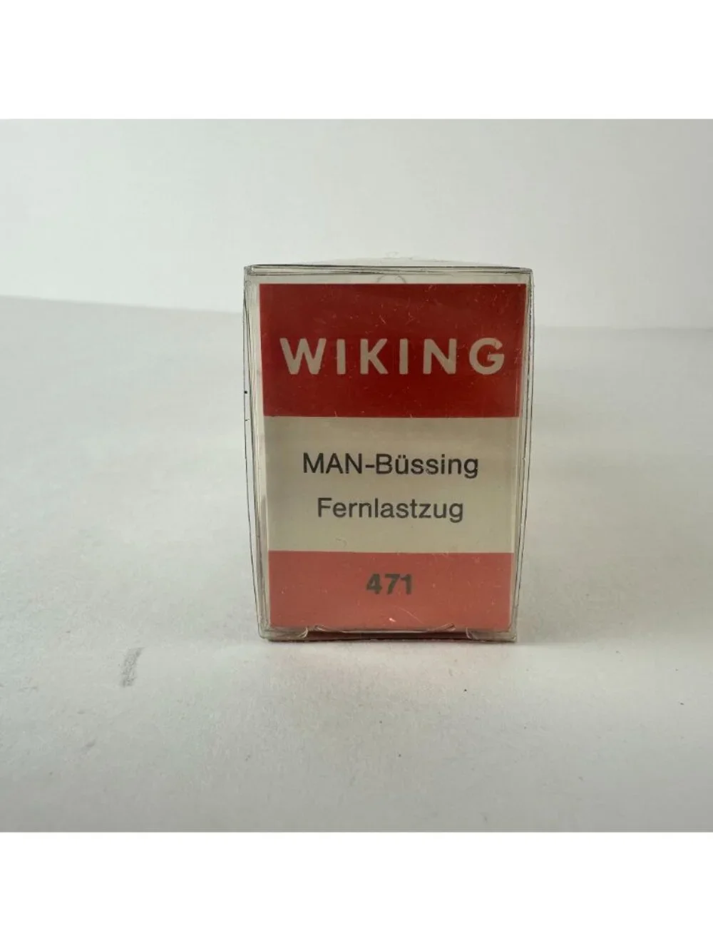 Wiking MAN-Büssing Fernlastzug Model Truck In Box